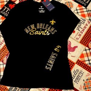 New Orleans Saints long sleeve small shirt